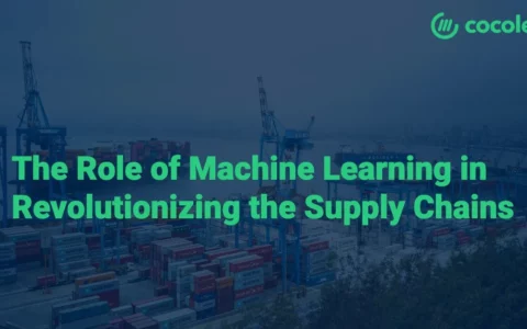 Machine Learning in Supply Chains