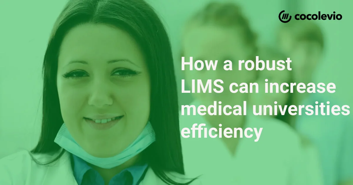 LIMS in Medical Universities