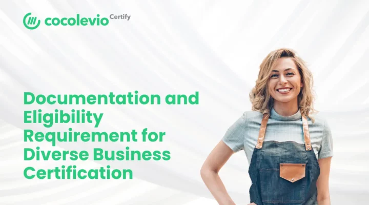 Diverse Business Certification Documentation