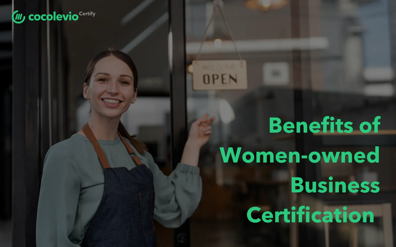 Benefits of Women Owned Business Certification