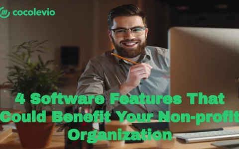 software features for non profits