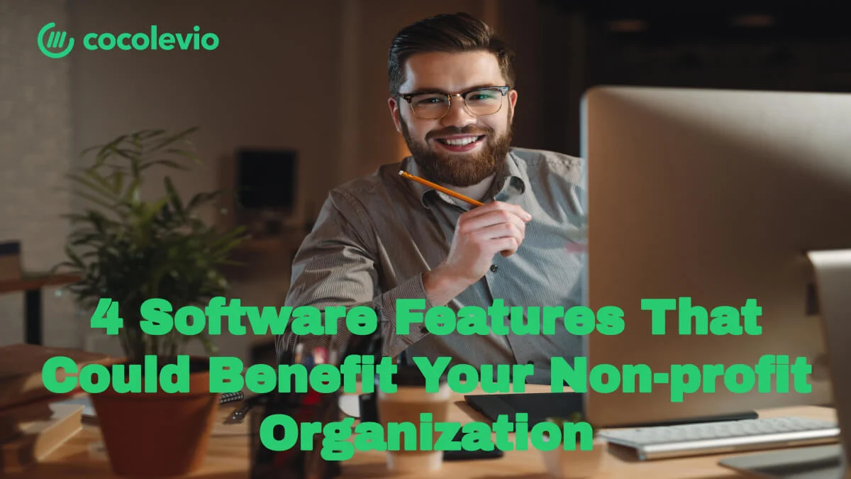 software features for non profits
