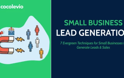 lead generation tips small business