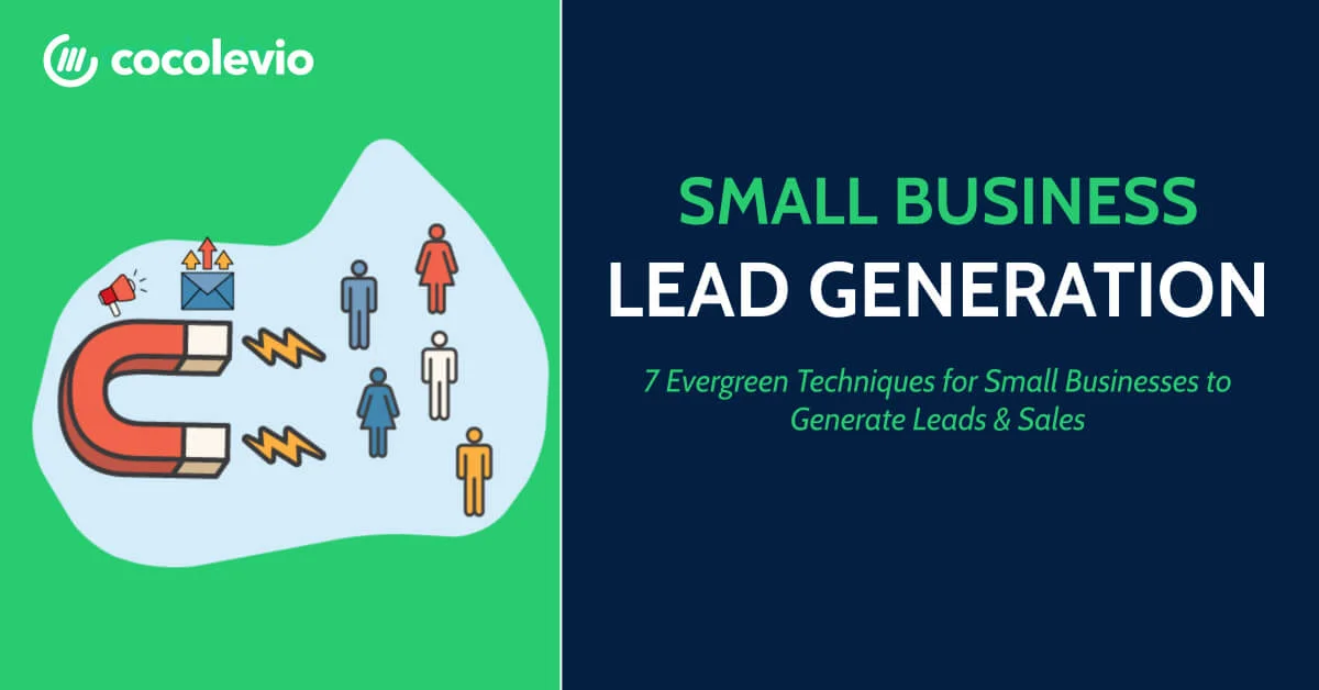 lead generation tips small business