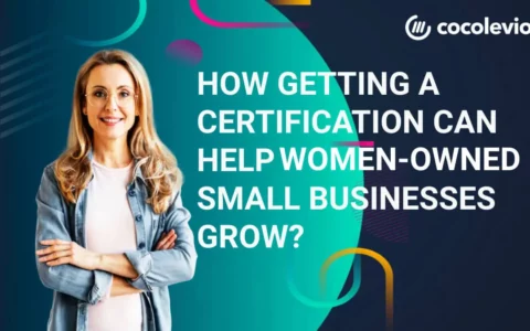 getting certified to grow women owned business