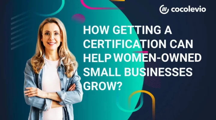 getting certified to grow women owned business