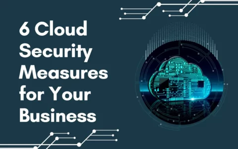 Cloud Security Measures