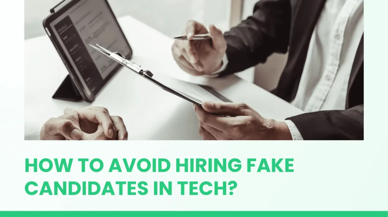 Avoid Hiring Fake Candidates