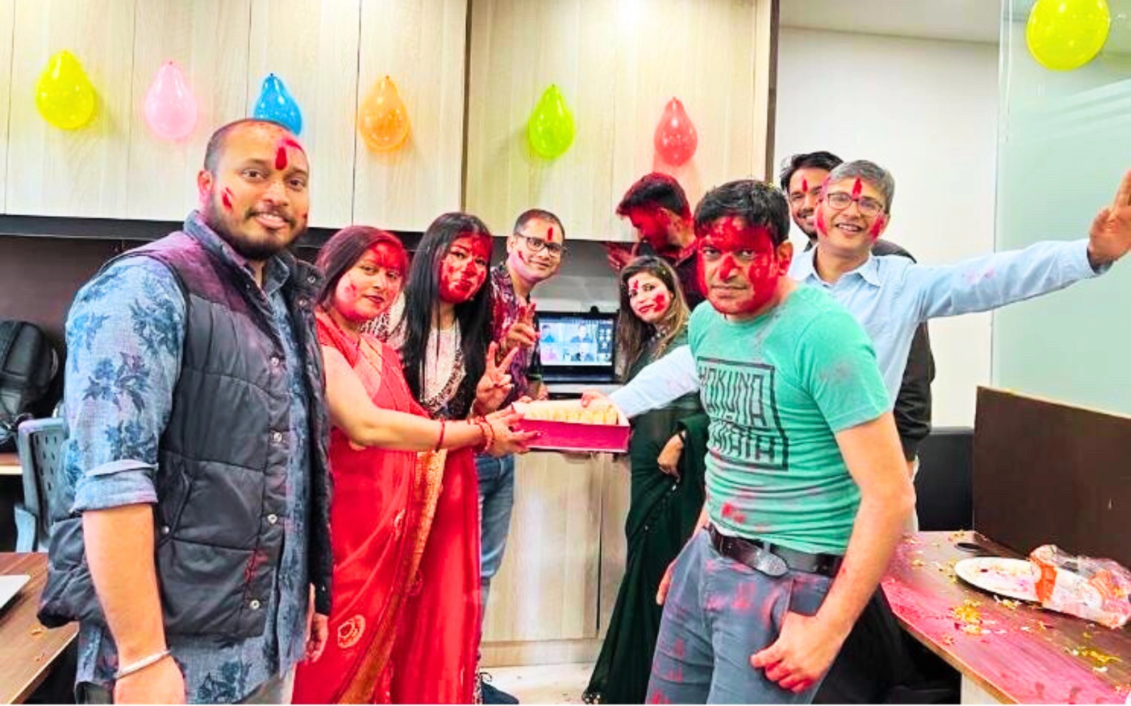 Holi at Cocolevio India