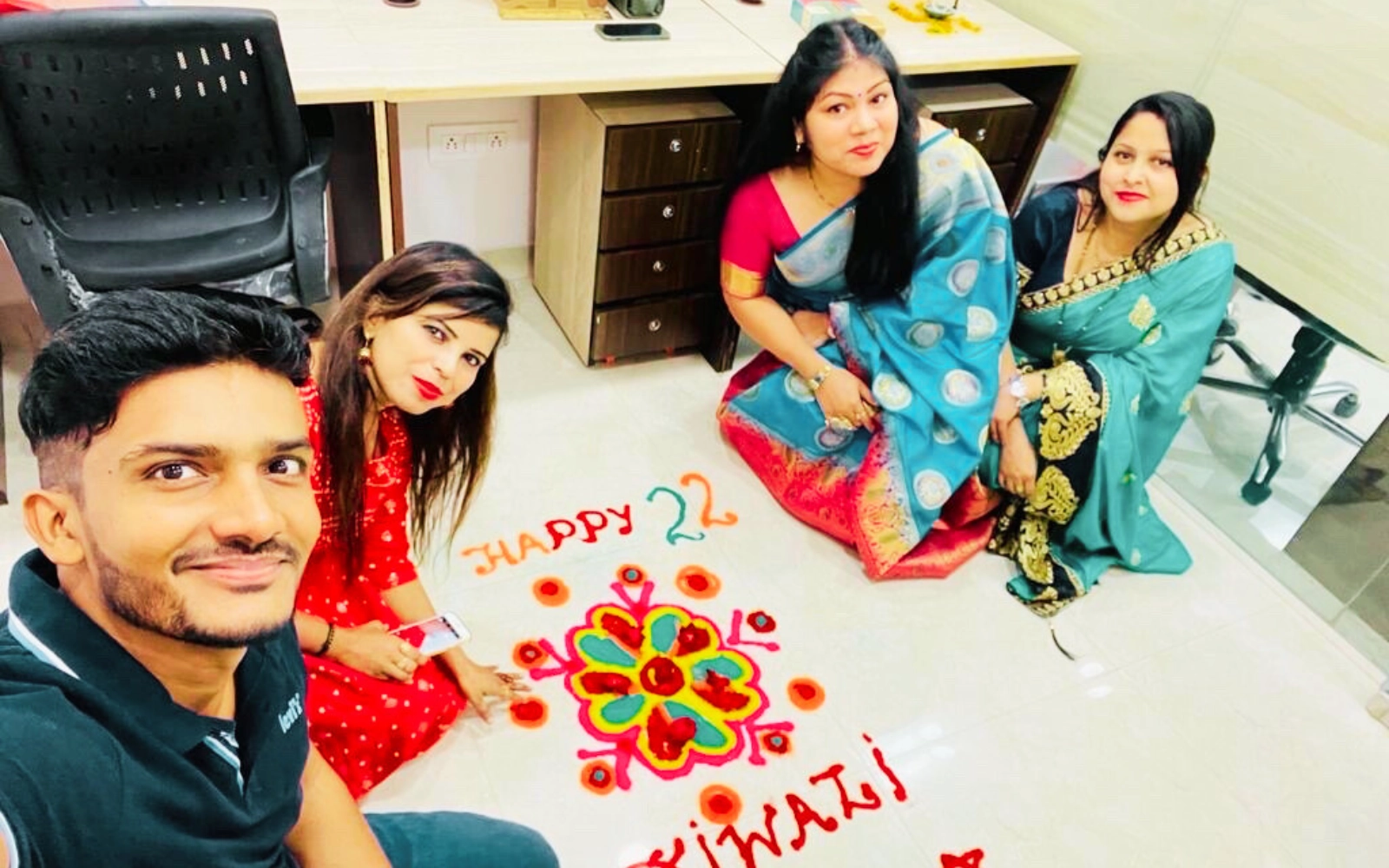 Celebrating Diwali at Cocolevio India